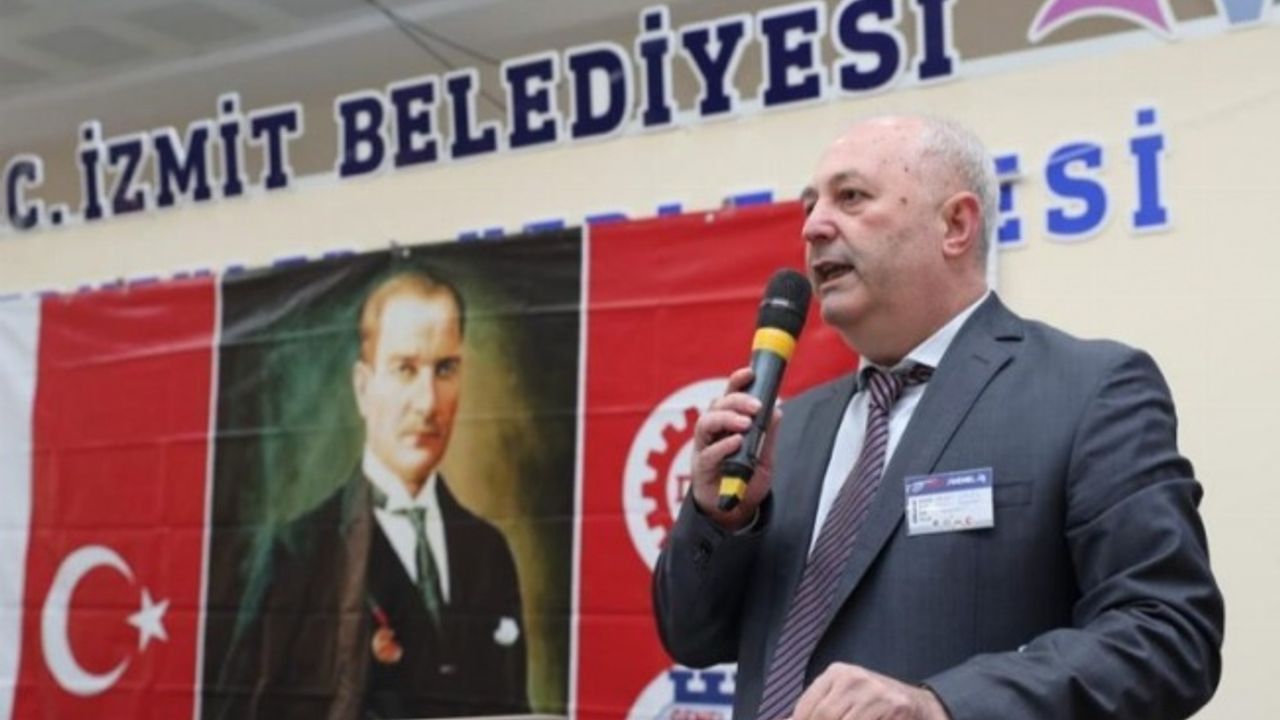 Genel İş Kocaeli Şubesi'nde 'Küçük'le devam