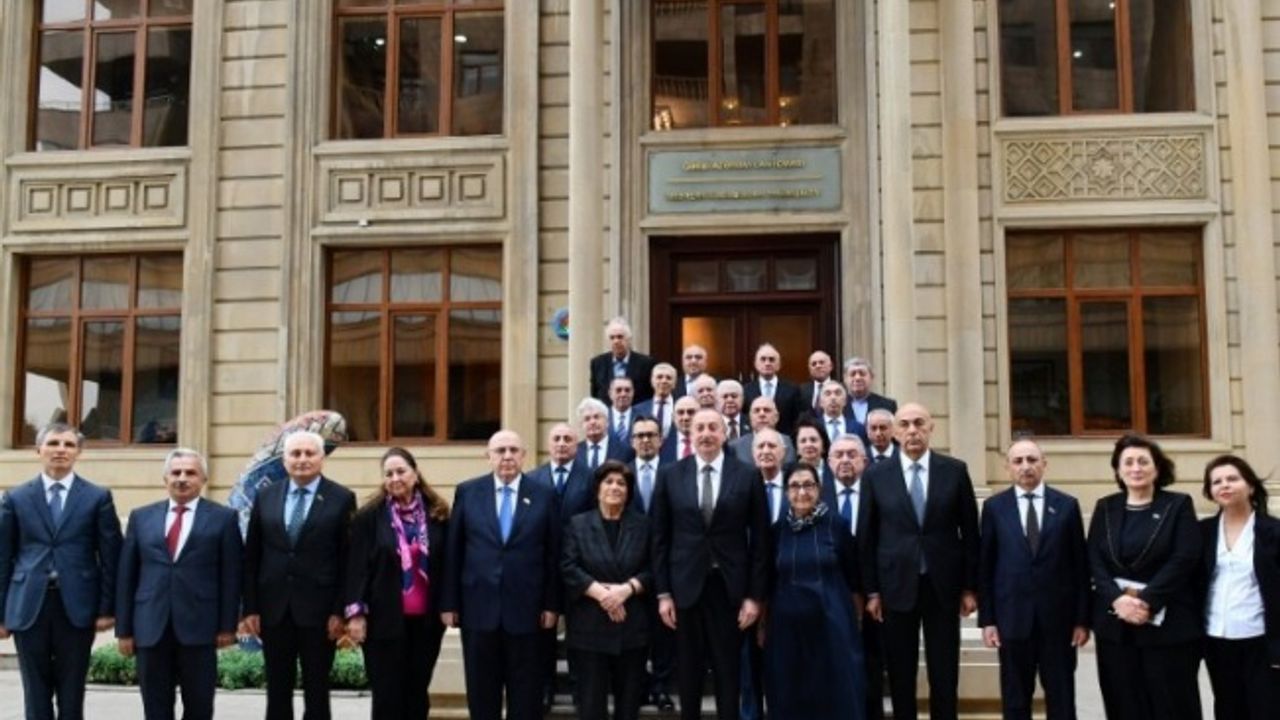 Göyçe-Zengezur Azeri Türk Cumhuriyeti Dışişleri'nden Aliyev’e destek