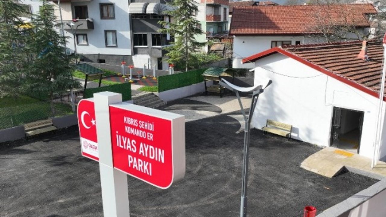 Kıbrıs Şehidi İlyas Aydın'ın ismi Kocaeli Gölcük'te yaşatılacak