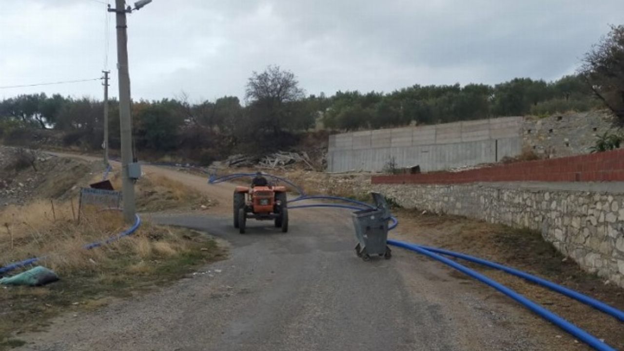 Manisa Soma'da kesintisiz ve verimli su çalışması