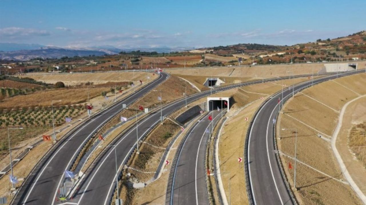 Mersin OSB otoyol bağlantısı ile 15 kilometre kısaldı