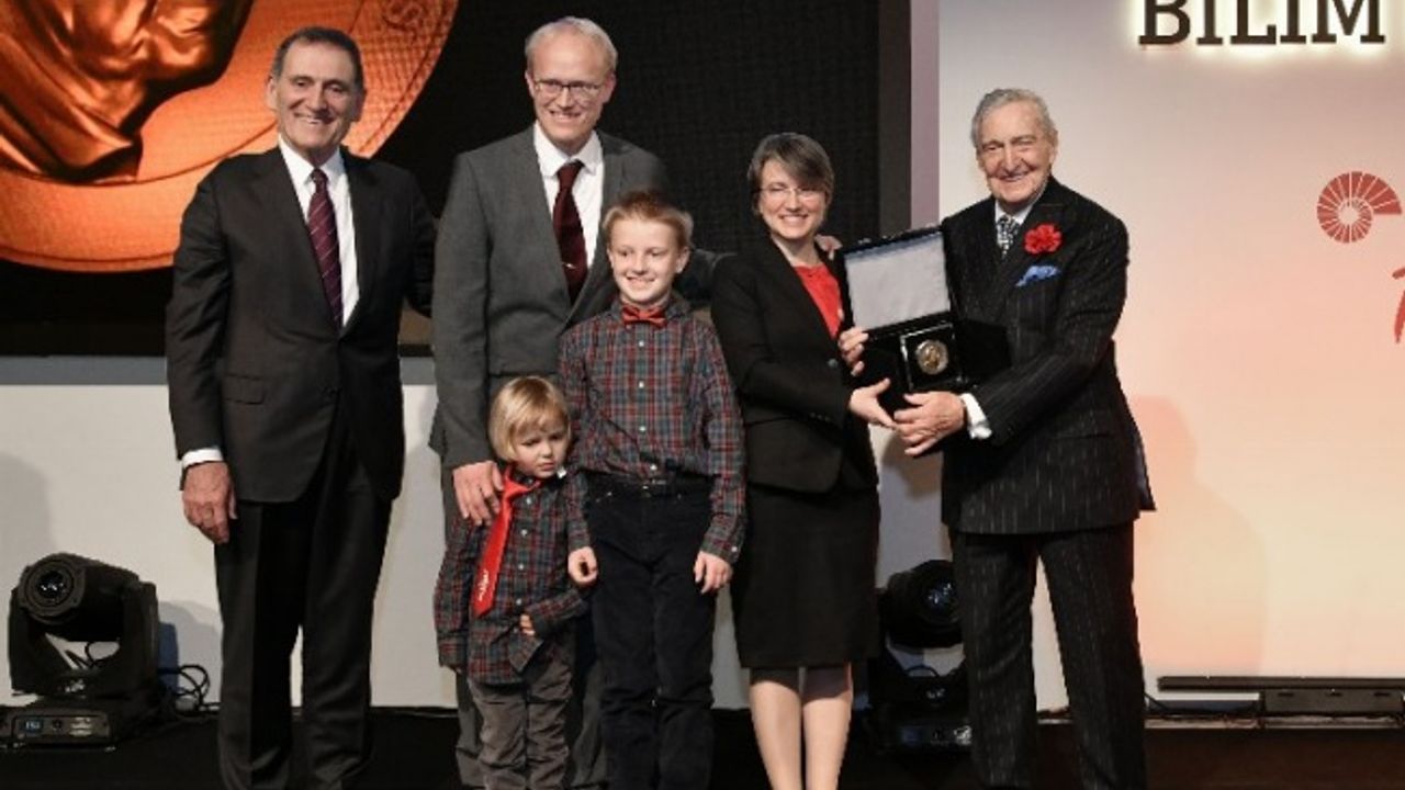 Rahmi M. Koç Madalyası, Prof. Dr. Bilge Yıldız'ın oldu