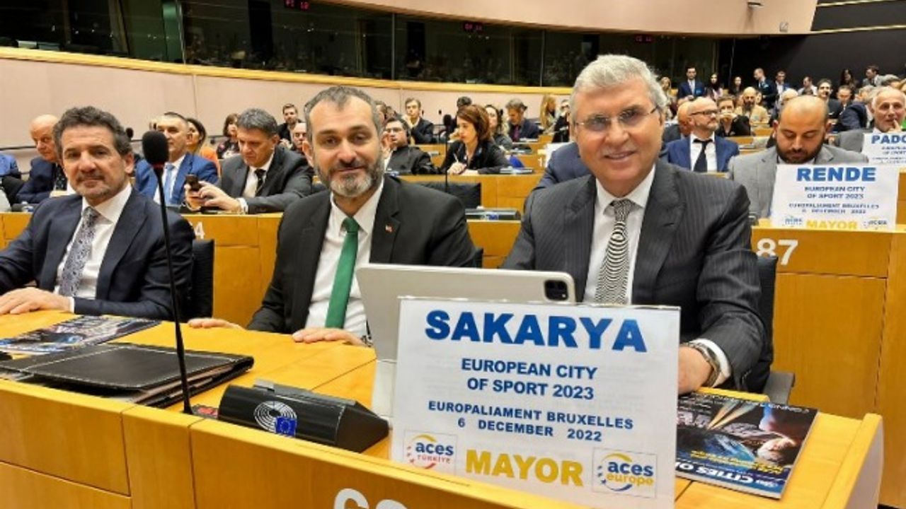 Sakarya ‘2023 yılı Avrupa Spor Şehri’ oldu