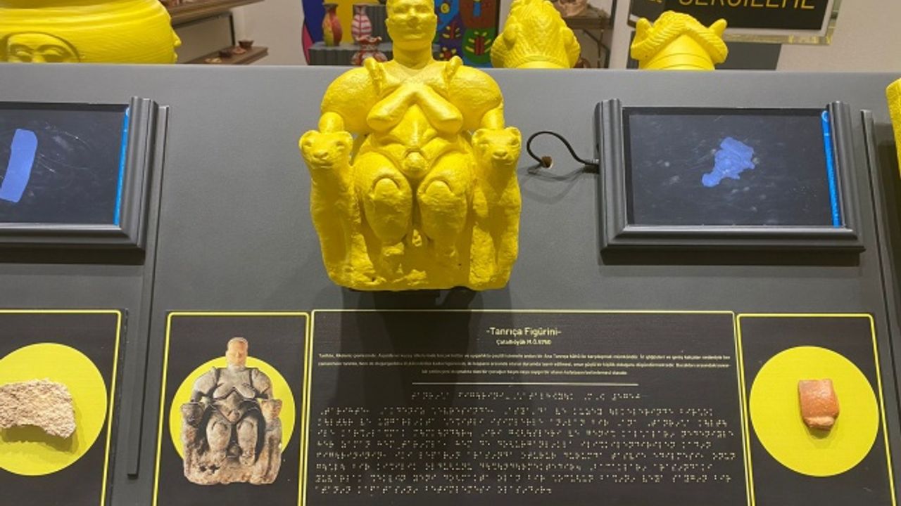 Türkiye’nin ilk Görme Engelli Müze Eğitim Alanı Kastamonu Entegre desteğiyle yapıldı