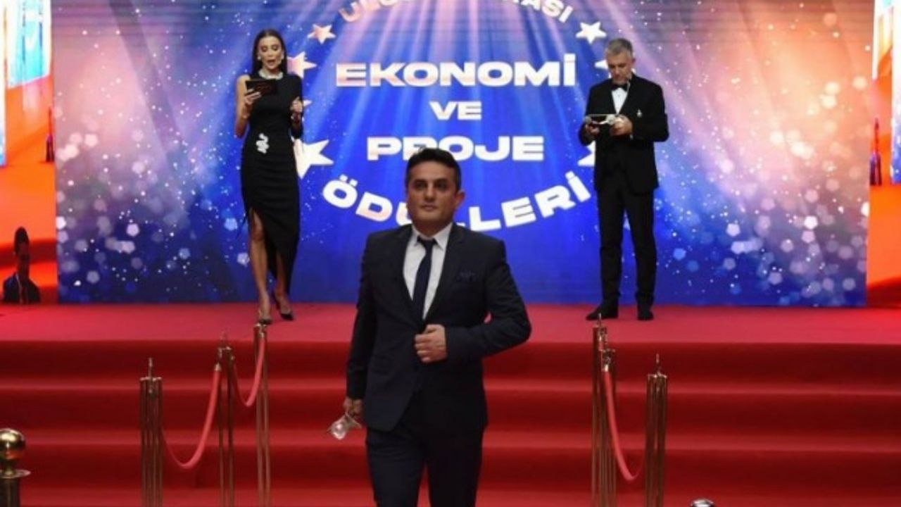 Yılın Düğün Organizasyonu Ödülü 'Vera Palas'ın oldu