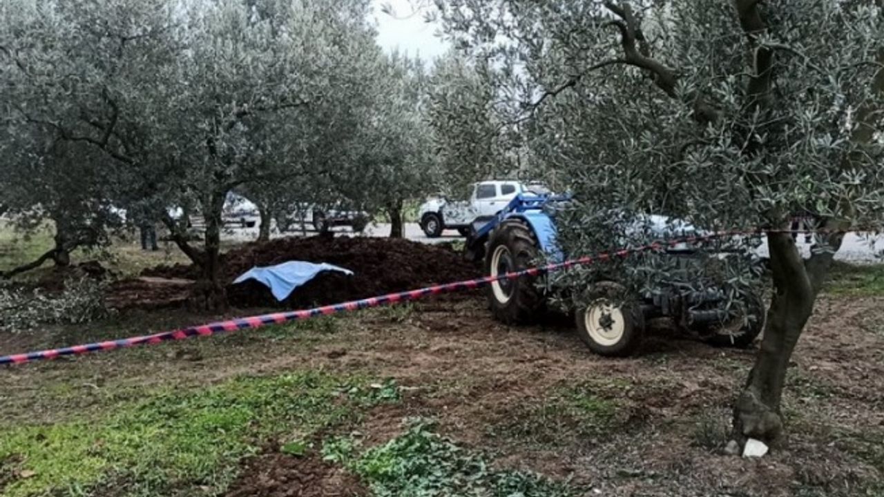Bursa'da kan donduran olay! Gübrenin içinden ceset çıktı!