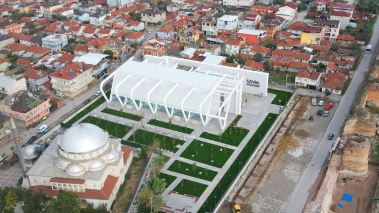 İznik'in yeni müzesi 1 ay ücretsiz ziyaret edilecek