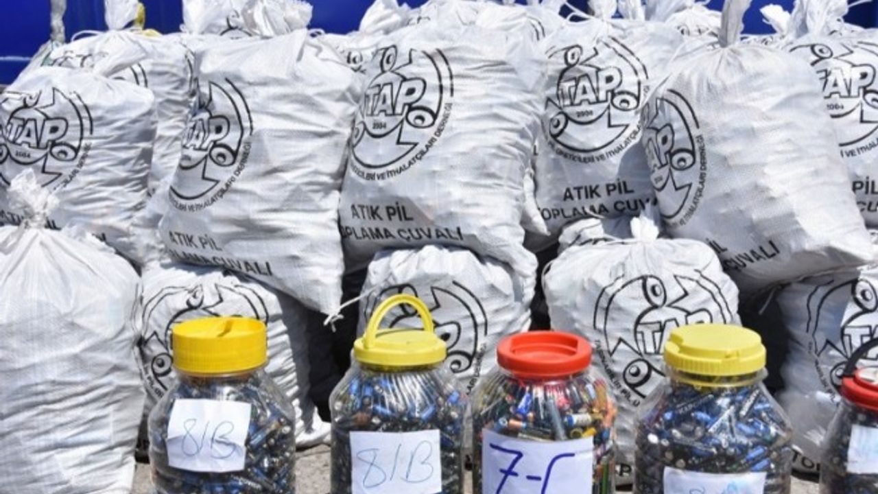 Kayseri Kocasinan'dan elektronik atık atağı