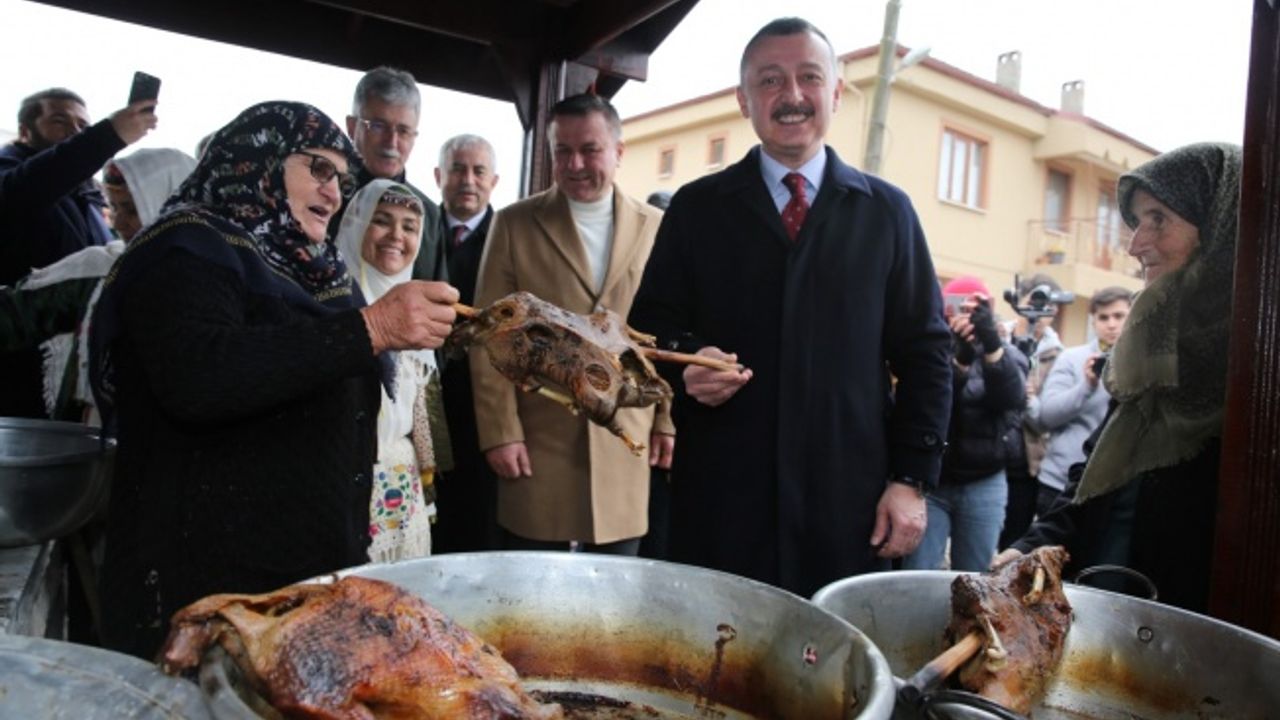 Kaz Bayramı coşkusu ikinci kez yaşandı