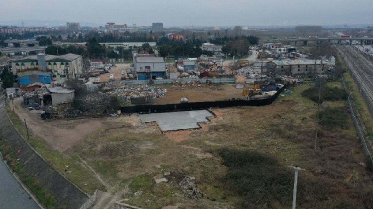 Kocaeli'de 'Acil Müdahale Merkezi'ne temel