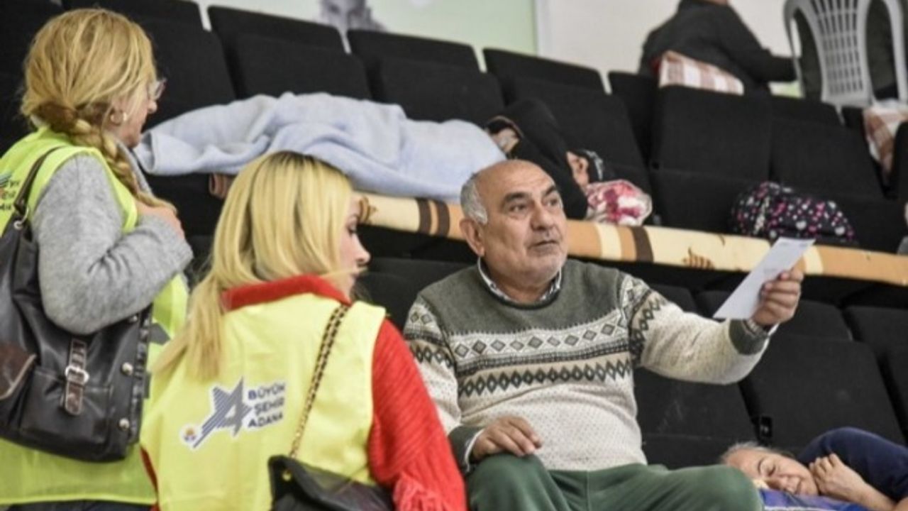 Adana Büyükşehir Psiko-Sosyal müdahale ekibi görevde