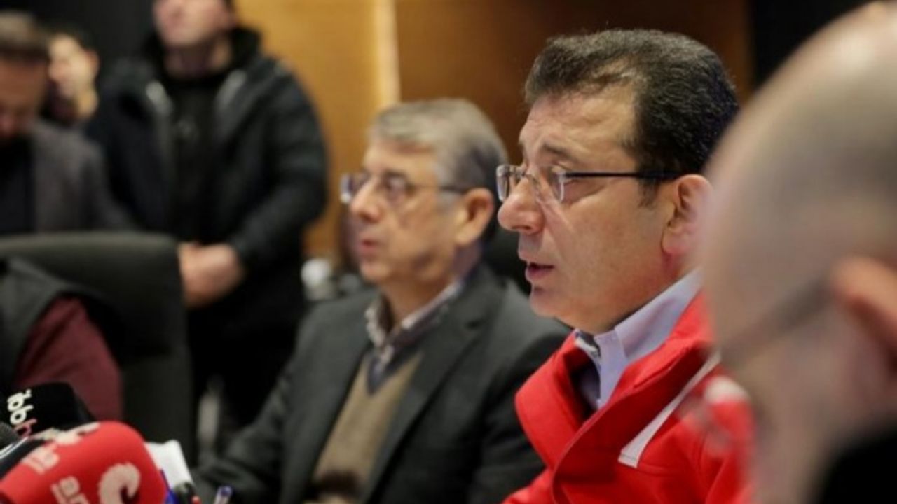 İstanbul'da fırtına ve kar öncesi AKOM'dan bilgilendirdi