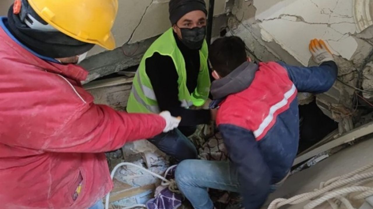 İZBAK ekibi Kırıkhan’da yeni mucizeler için çalışıyor