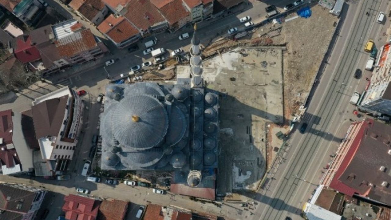 Kocaeli'de M. Ali Paşa Camii'ne 'meydan' temeli