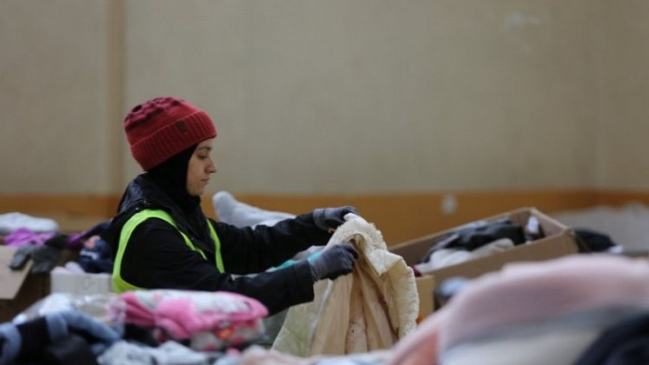 Kocaeli'nde günlük 300 aile ve 195 mahalleye yardım