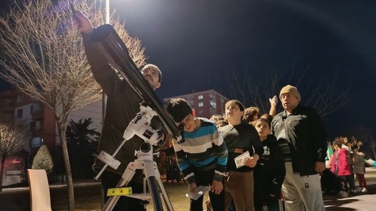 Konya Bilim Merkezi'nden depremzede çocuklara moral