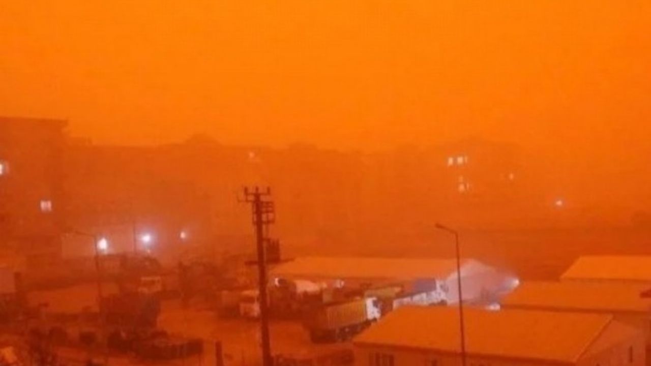 Marmara ve Ege'ye fırtına ve toz taşınımı uyarısı