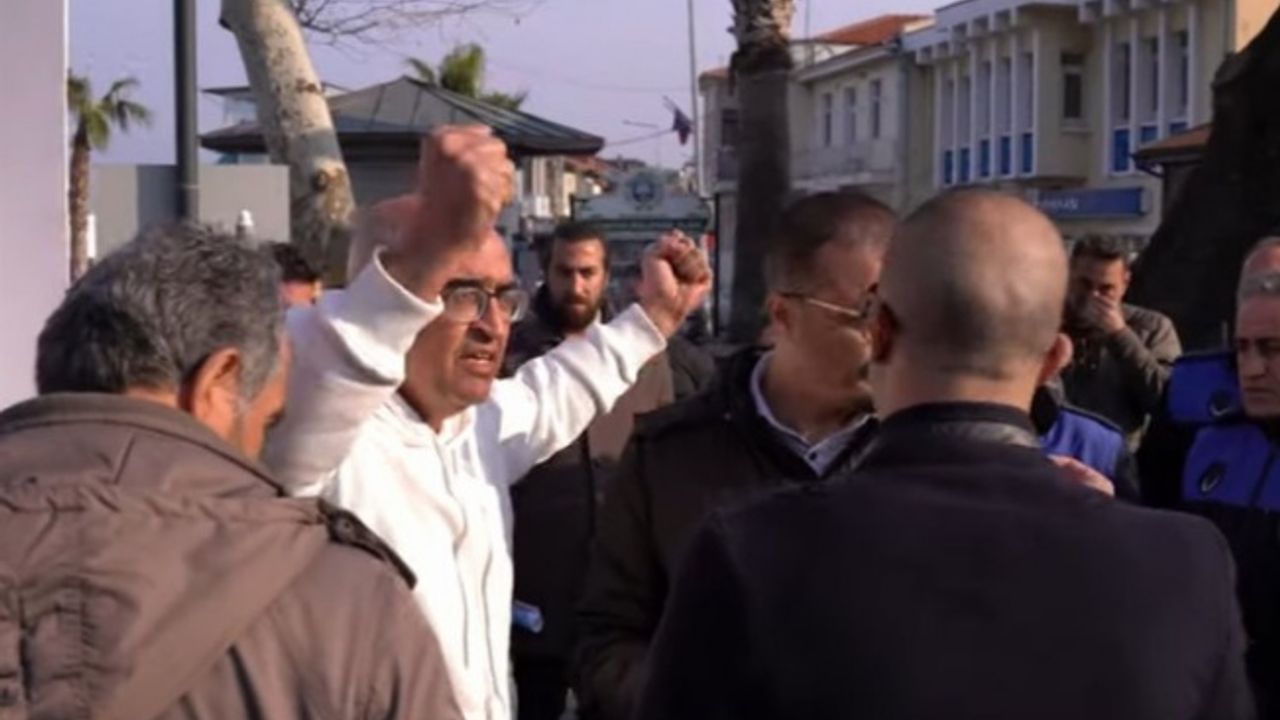 Mudanya'da açlık grevindeki doktora Zabıta'dan 'Kabahatler' cezası!