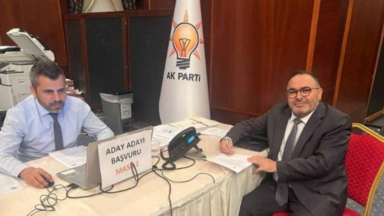 AK Partili Veli Böke Milletvekilliği yolunda ilk adımı attı