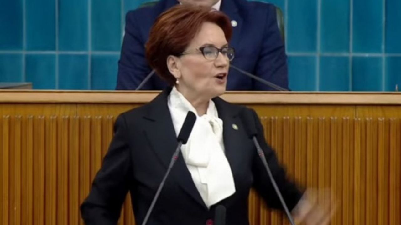 Akşener'den 'Yeniden Refah' ve 'Hüda Par' tepkisi!