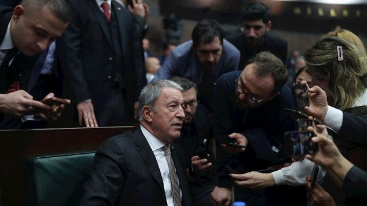 Bakan Akar: Tahıl sevkiyatına 24 milyon ton aşıldı