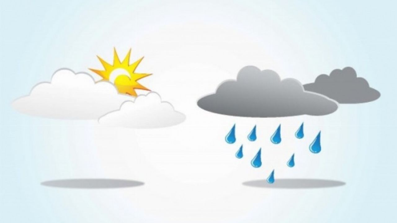 Batıda bahar, doğuda kış! Meteoroloji'den kuvvetli yağış uyarısı