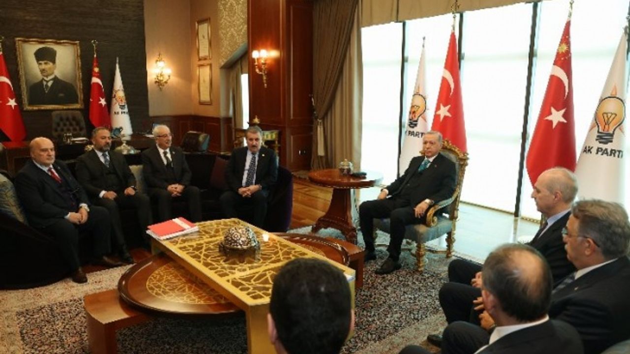 BBP: Yola devam ediyoruz; Cumhurbaşkanı adayımız Erdoğan'dır