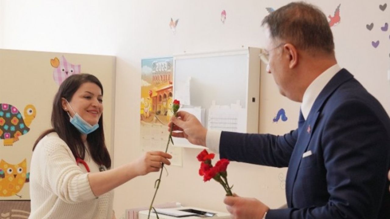 Beylikdüzü'nde Başkan Çalık'tan 14 Mart ziyaretleri