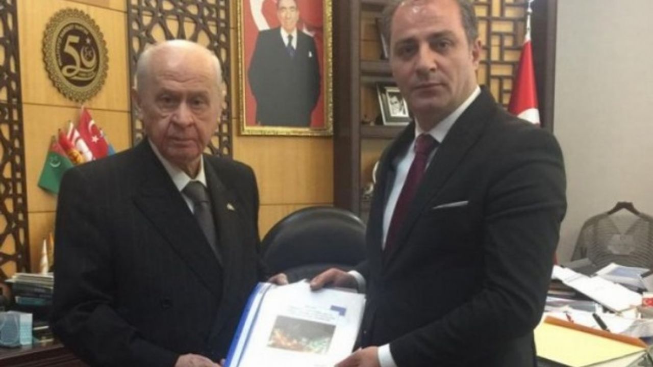 'Bingöl Afet Bölgesi İlan Edisin' Raporu Bahçeli’ye sunuldu