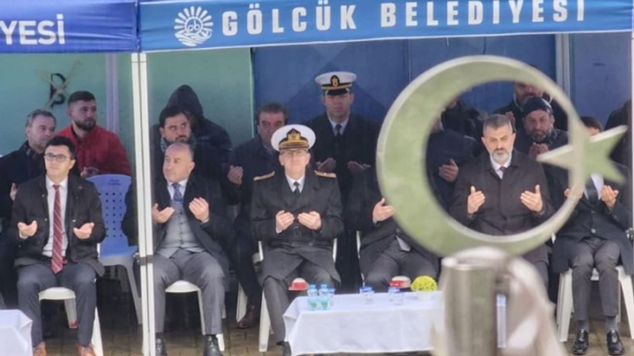 Çanakkale Zaferi Şehitleri Gölcük'te törenlerle anıldı