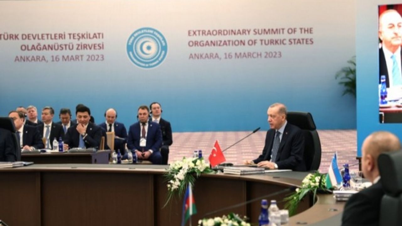 Cumhurbaşkanı Erdoğan: Türk Devletlerin tek vücut olduğunu en üst düzeyde gösterdik