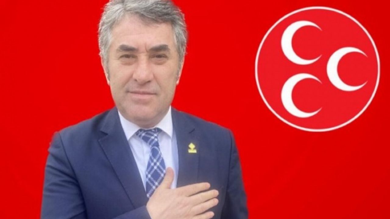 DAĞDER Genel Başkanı Yaşar Türk, MHP'den aday adayı oldu