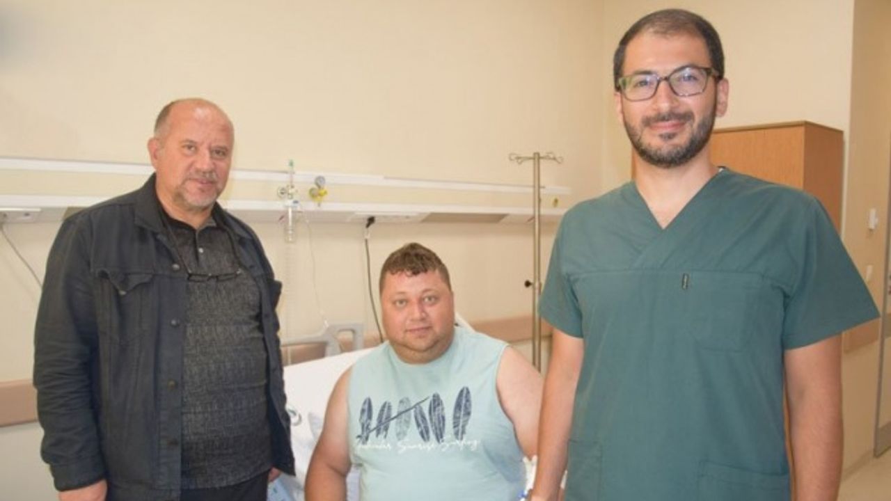 Düzce'de sağlık sorunları yaşayan hasta 6 ayda 56 kilo verdi