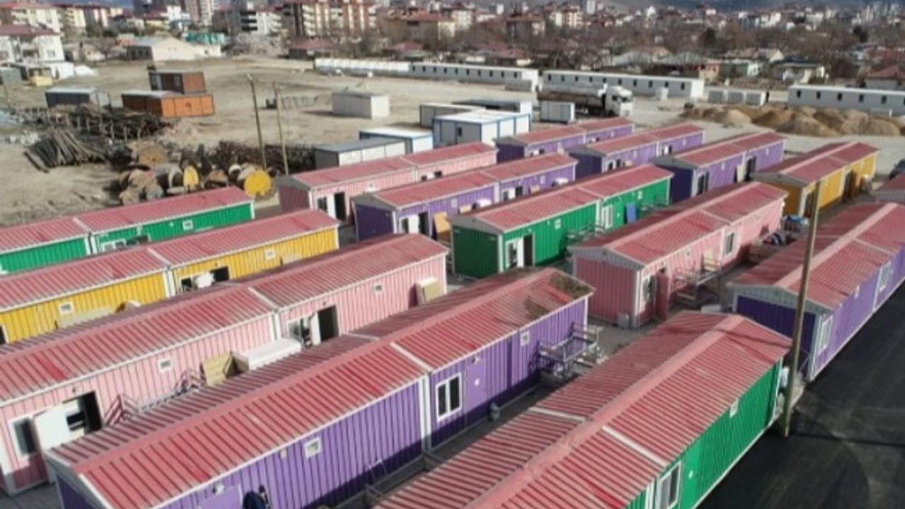 Elbistan Talas Kent'te anahtarlar teslim ediliyor