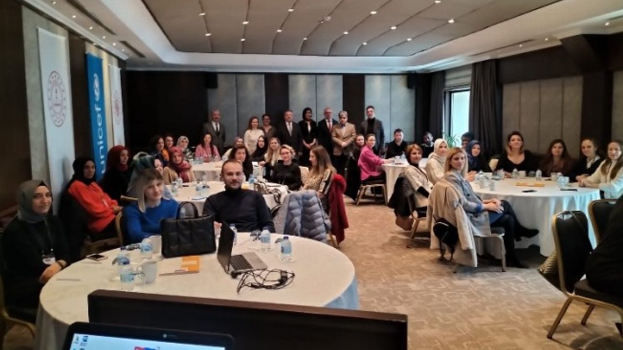 Erken çocuklukta eğitime kalite getirecek proje Bursa'da başladı