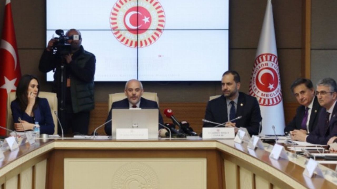 Finlandiya'nın NATO'ya katılımı TBMM Komisyonu'ndan geçti