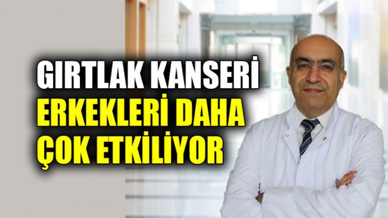Gırtlak kanseri erkekleri daha çok etkiliyor