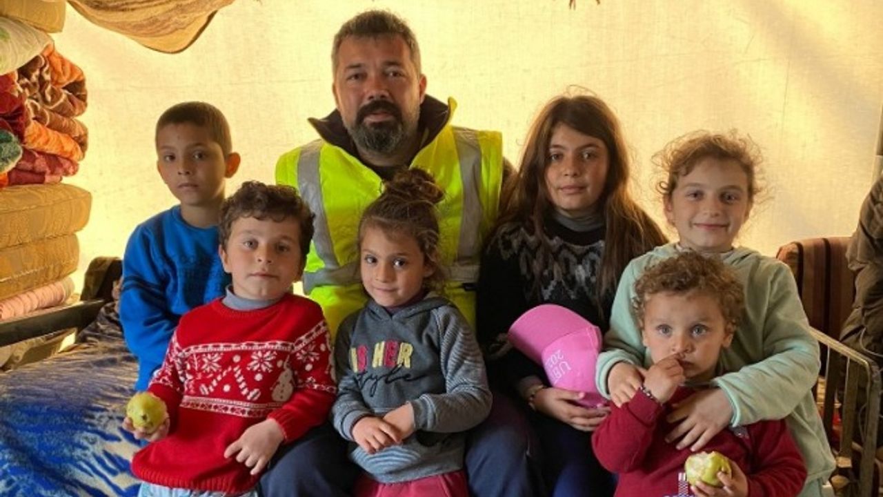 Hatay'da çifte felaket yaşamışlardı... Bursa derman oldu