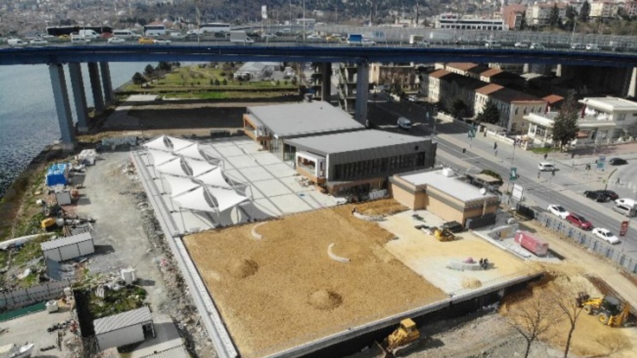 İstanbul’un ilk su sporları merkezi olacak