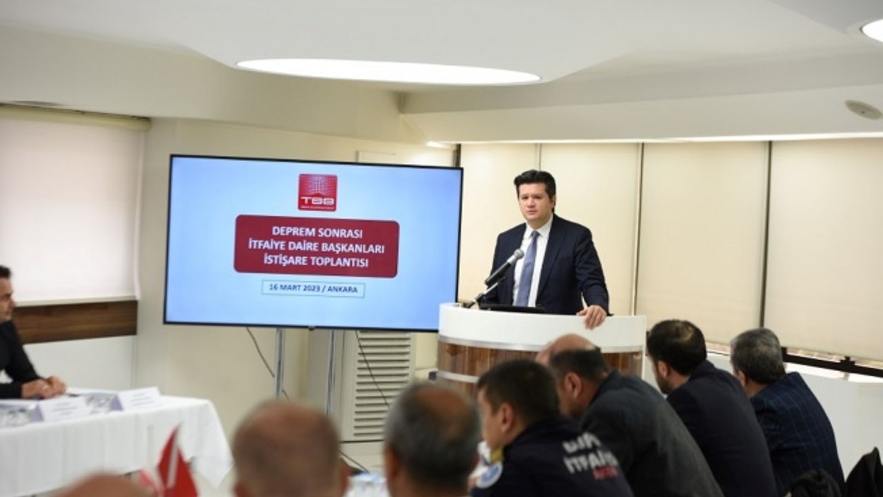 İtfaiyecilere tarihi bir sorumluluk düşüyor