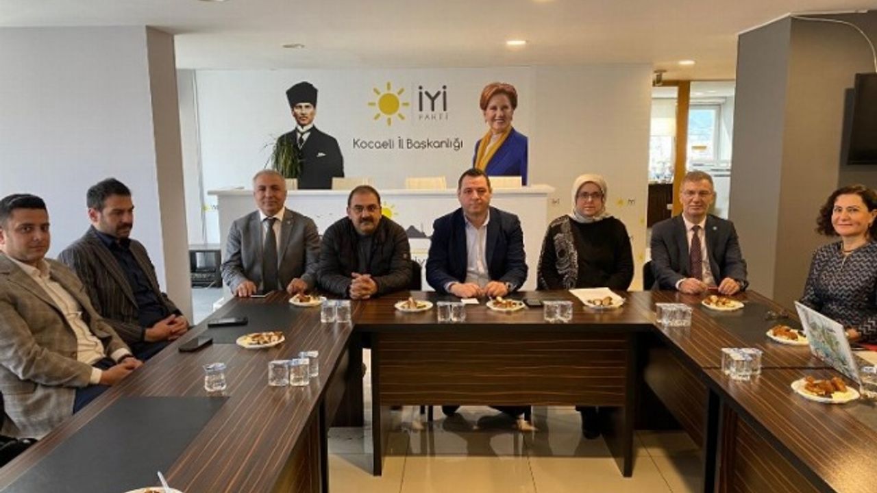 İYİ Parti Kocaeli'de 'acil eylem planı'nı açıkldı