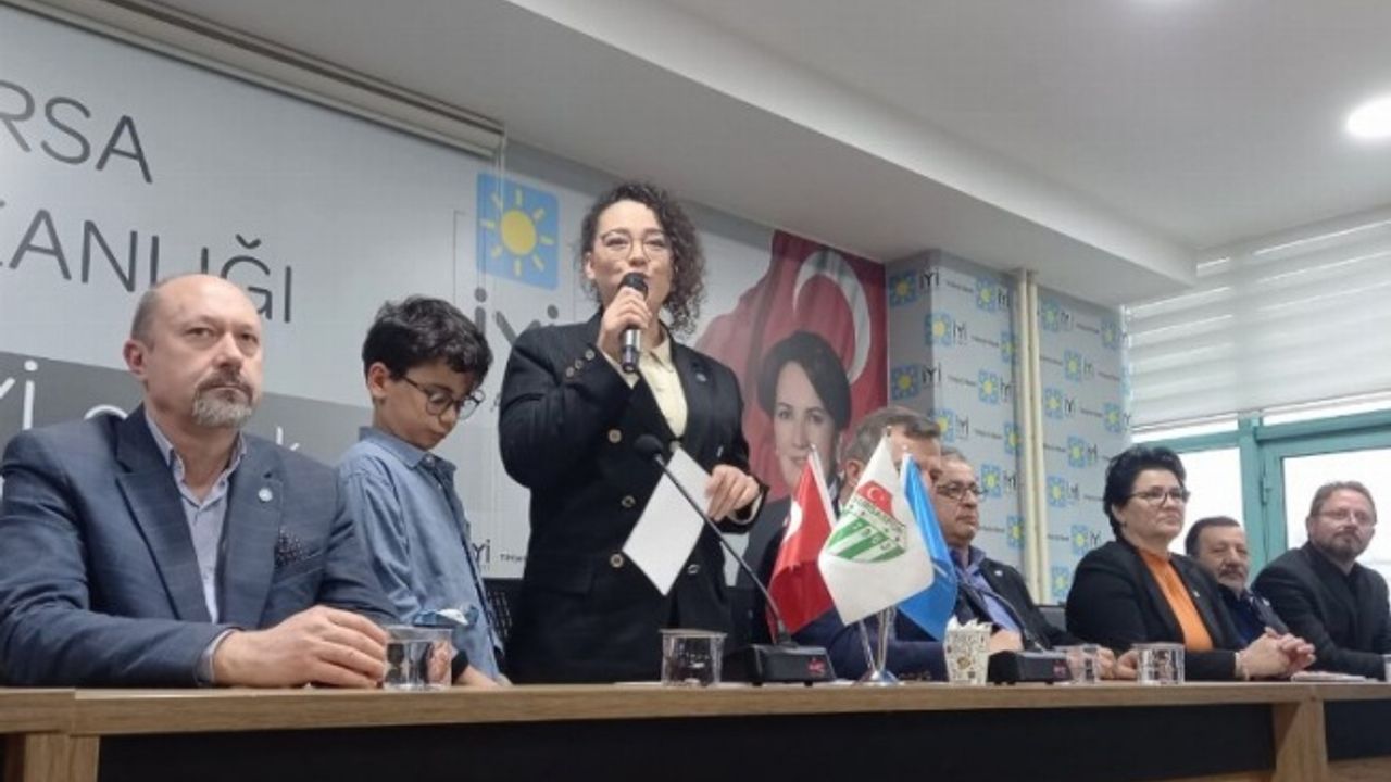 İYİ Partili Çakır, 'Bursa'nın Meleği' olacak ilk adımı attı