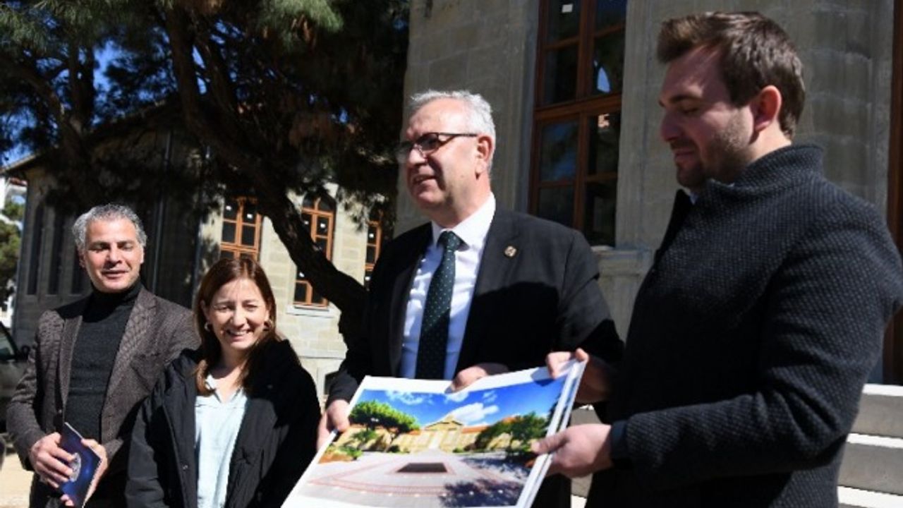 Keşan Kent Müzesi’nde bahçe düzenlemesi işi başlıyor