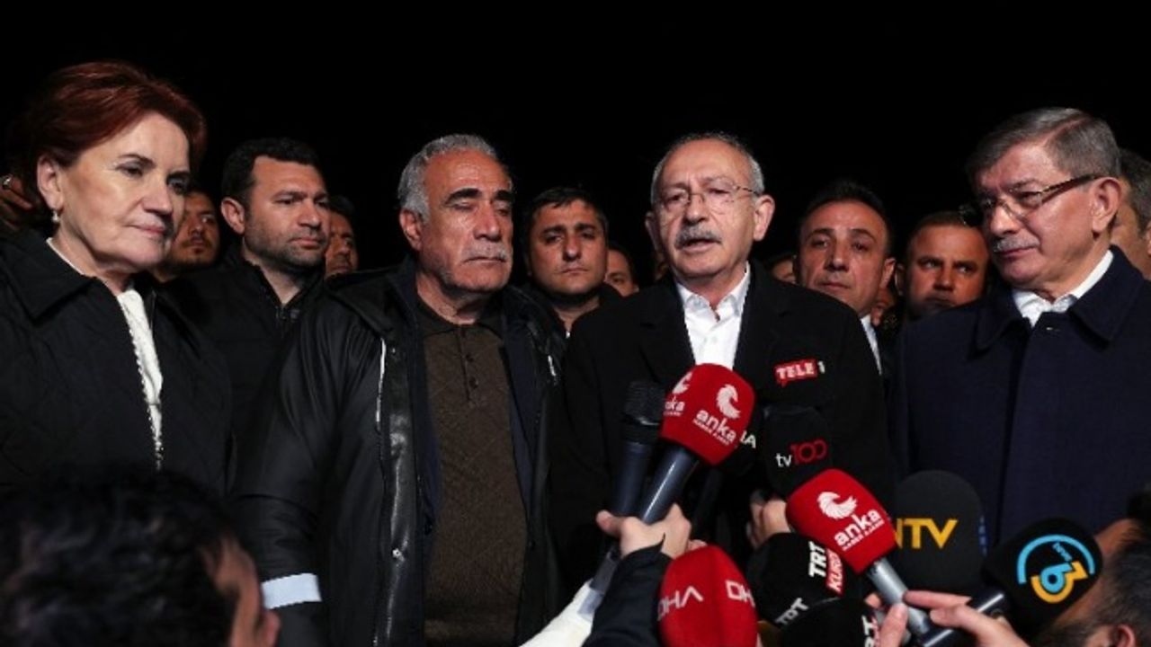 Kılıçdaroğlu Şanlıurfa'da konuştu: Hepsini çözeceğiz, umutsuz hissetmeyin!