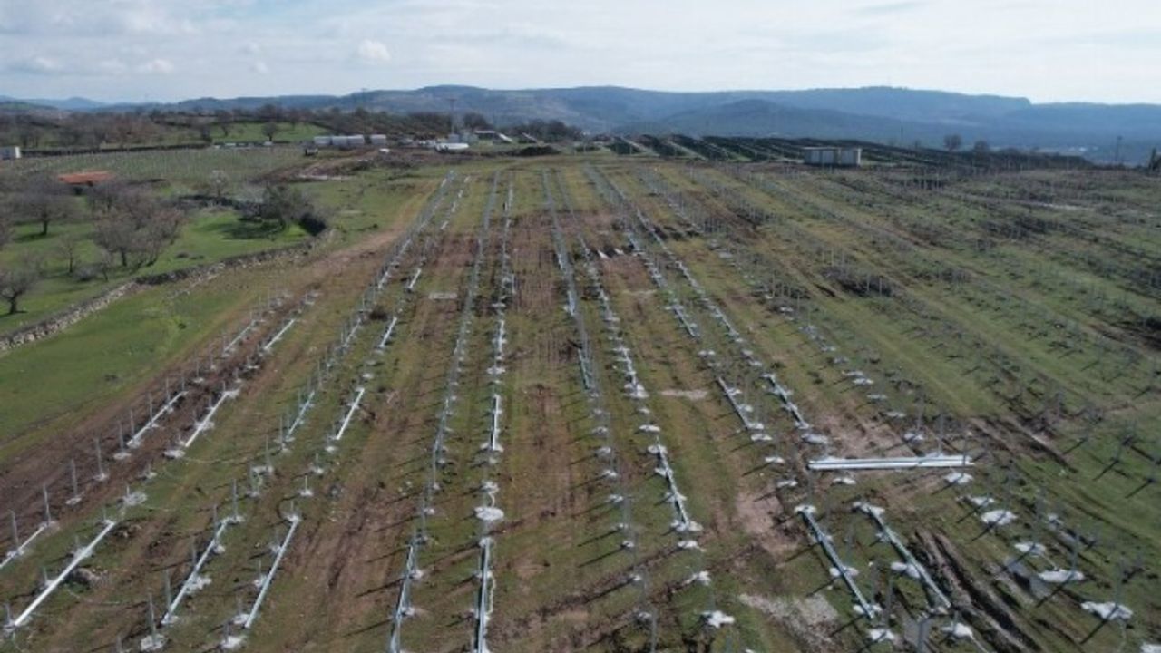 Manisa'da 147 milyon TL'lik GES yatırımı