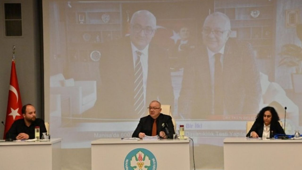 Manisa'daki 600 bin bina için denetim hazırlıkları sürüyor