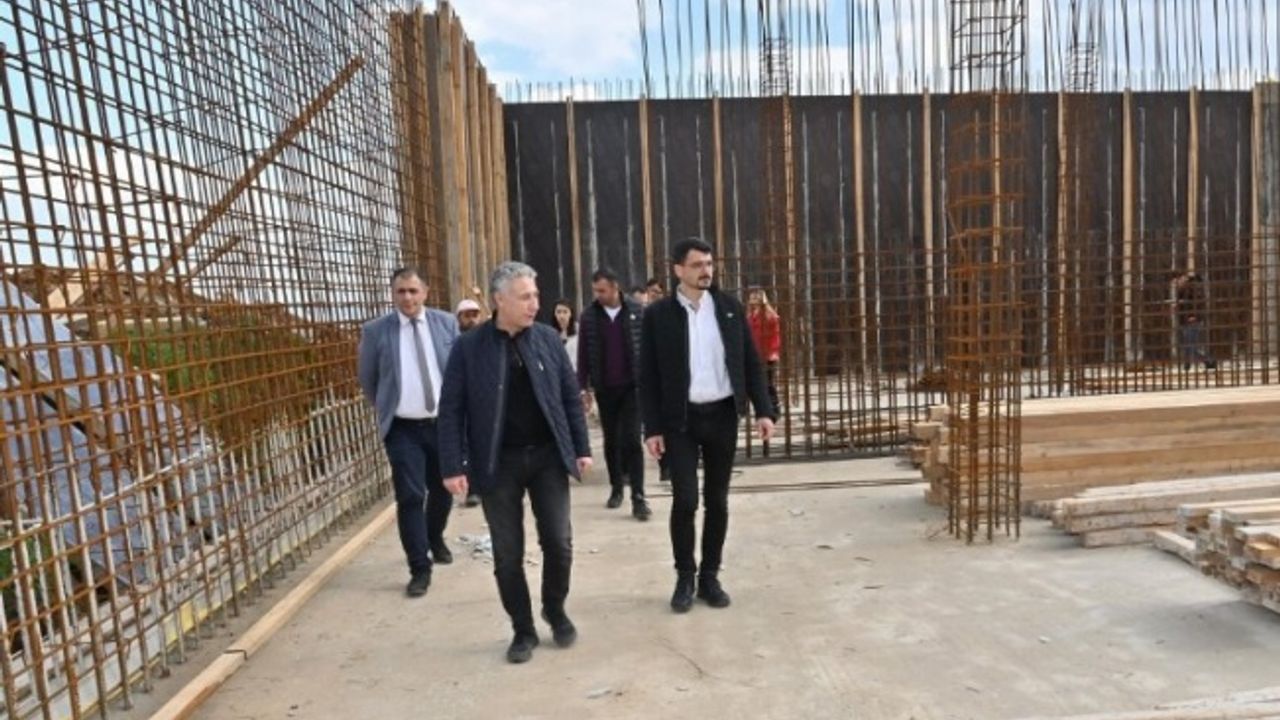 Manisa Kula'da 120 milyon liralık yatırım tam gaz sürüyor