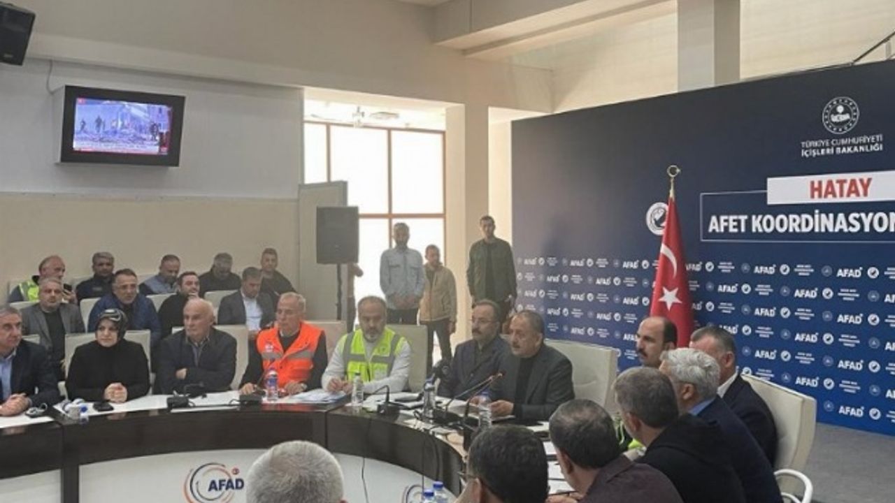 Mehmet Savran'dan koordinasyon toplantısı