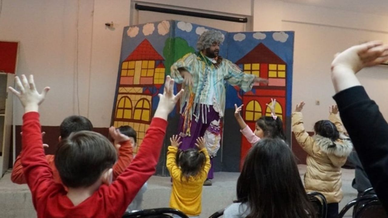 Ramazan Akşamları Çocuk Şenliği Ulaşlı'da yaşandı