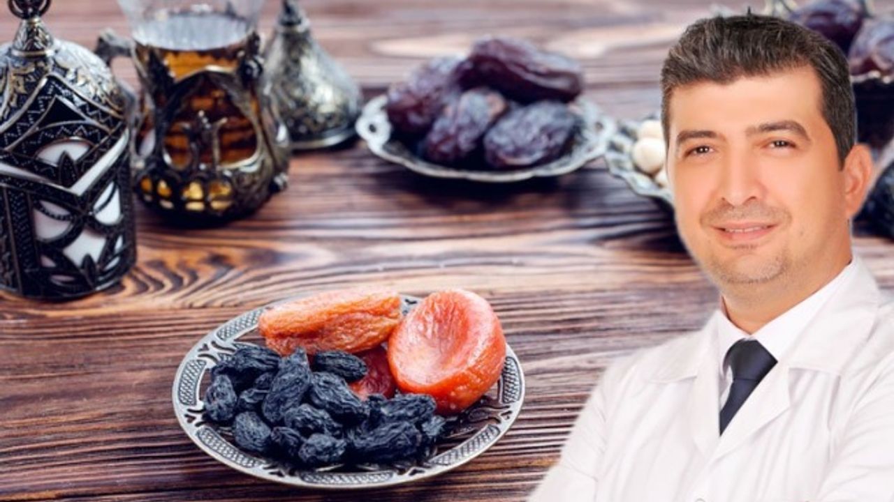 “Ramazan ayı sağlıklı beslenme açısından büyük bir fırsat”